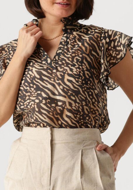 Braune NUKUS Top AURORA TOP - large