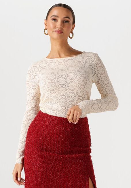 Ecru YDENCE Top TOP LOIZA - large