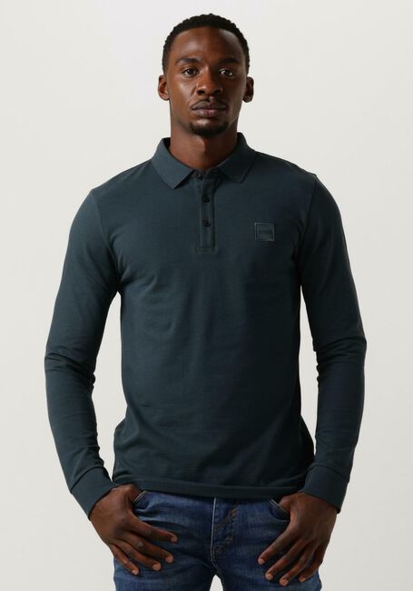 Dunkelgrün BOSS ORANGE Polo-Shirt PASSERBY - large
