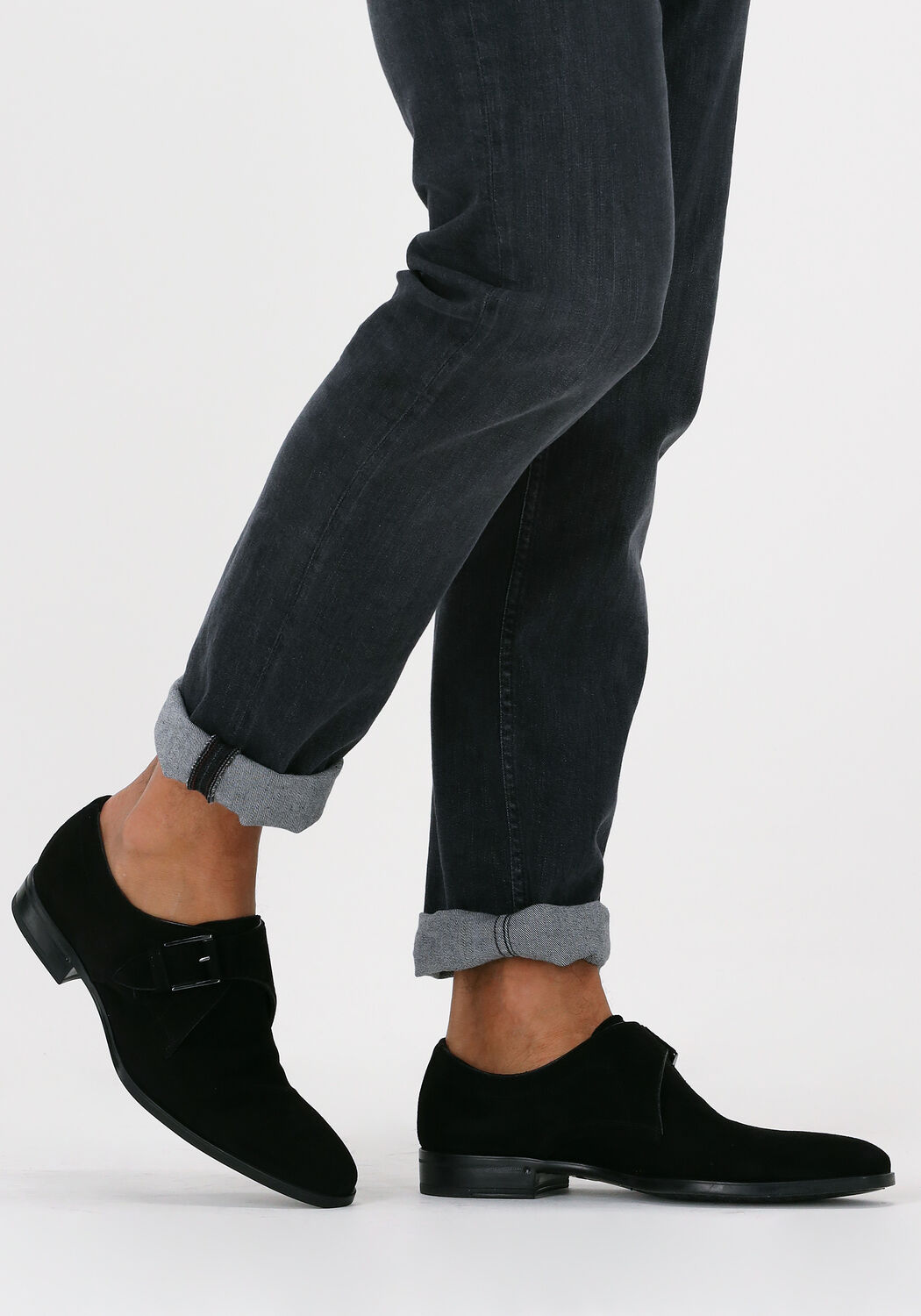 Schwarze GIORGIO Business Schuhe 38201 - large