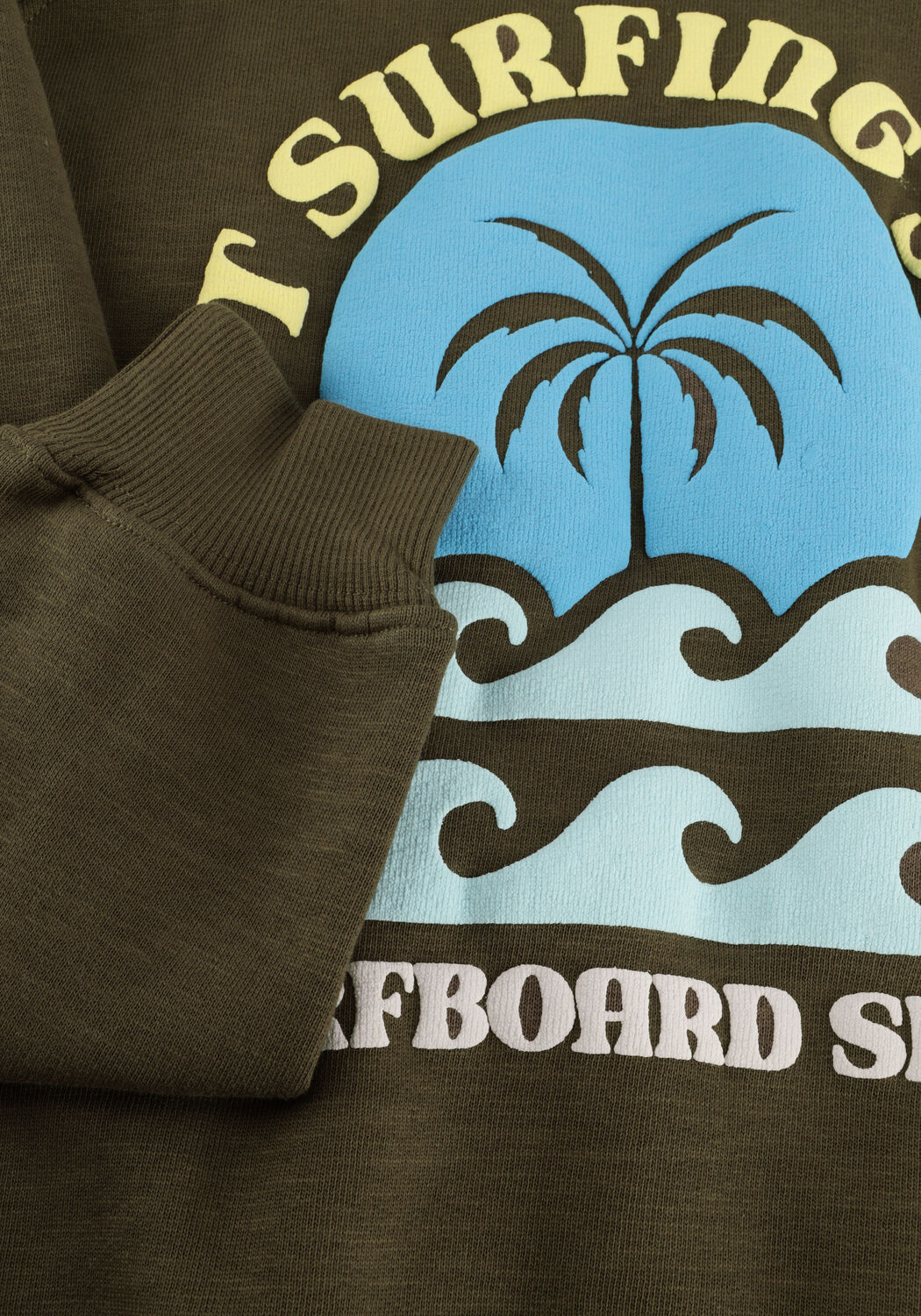 Gr&uuml;ne TUMBLE 'N DRY Sweatshirt HIGH TIDE - large