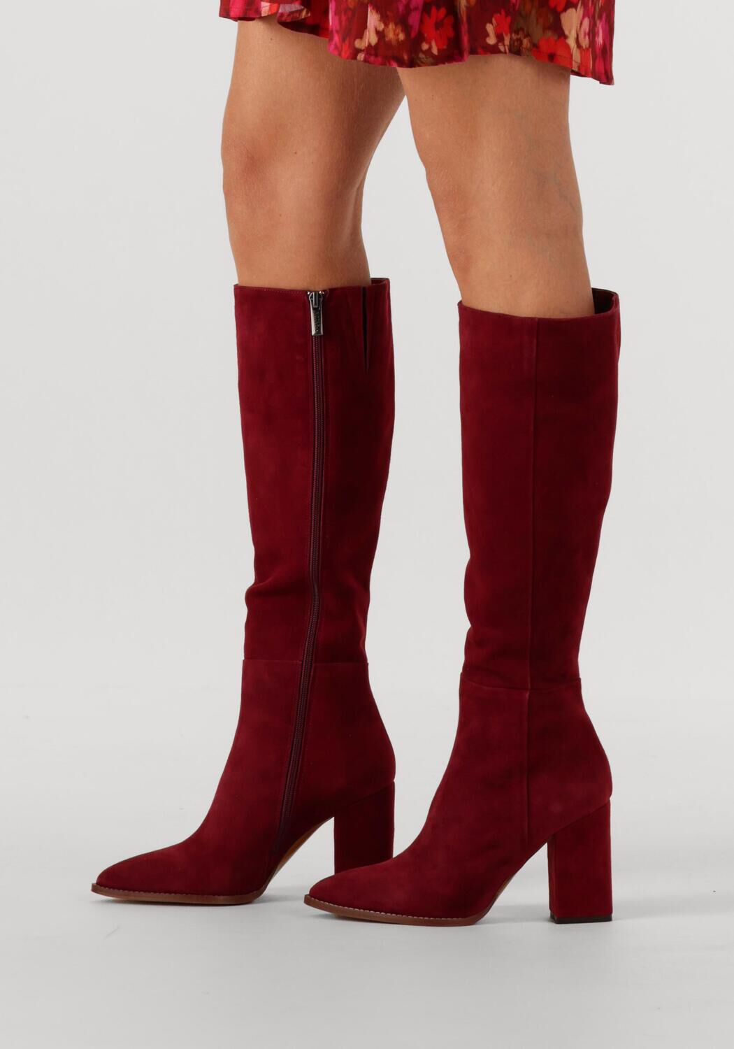 Rote NOTRE-V Hohe Stiefel 46994 - large