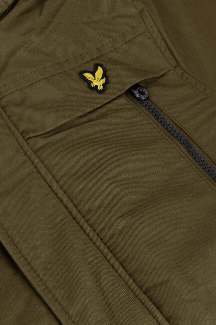 Grüne LYLE & SCOTT  PARKA COAT - large