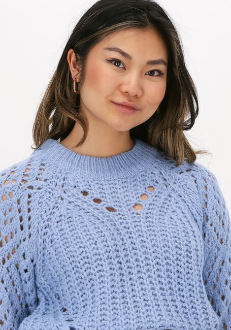 Hellblau Y.A.S. Pullover YASELVI LS KNIT PULLOVER - large
