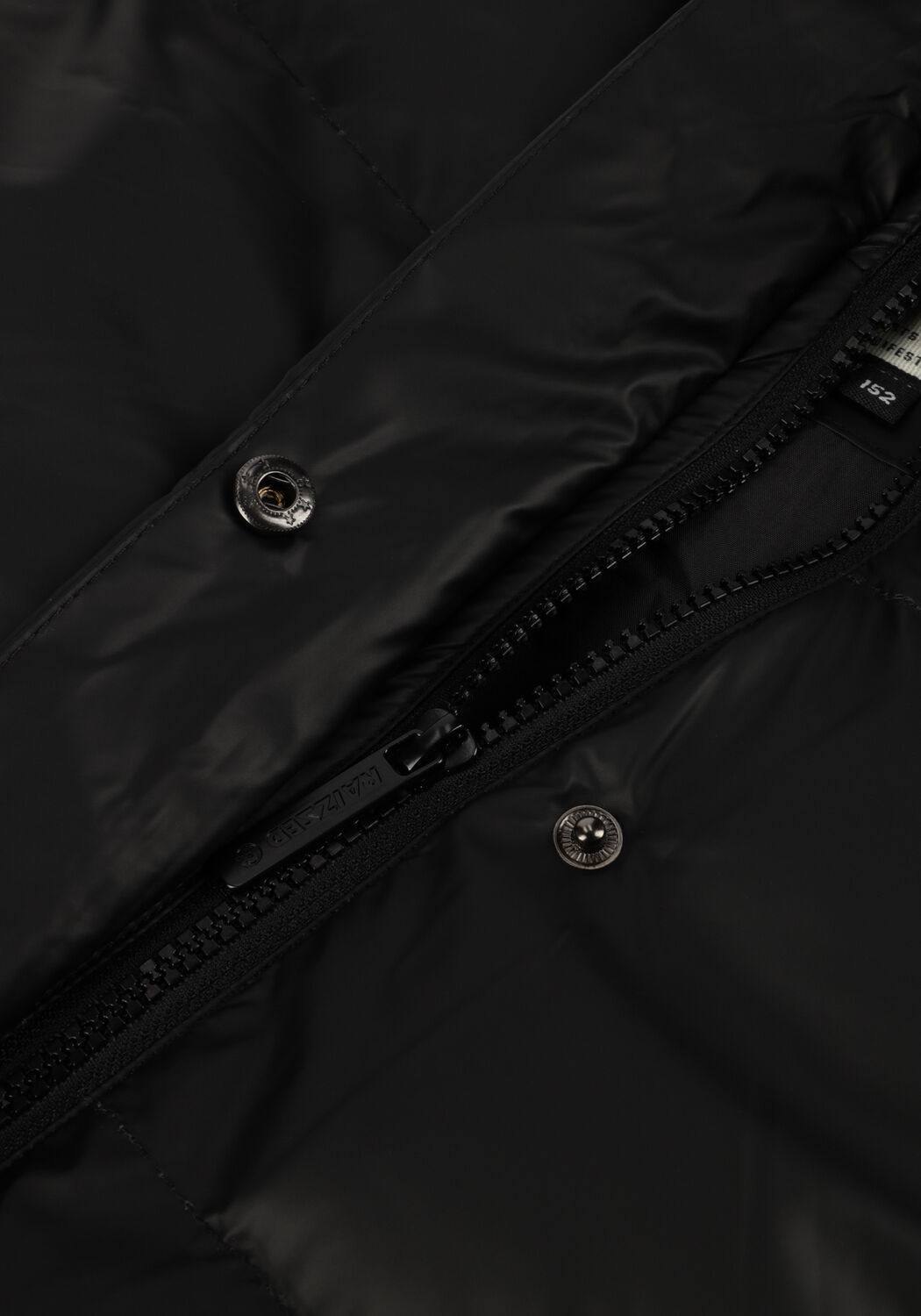 Dunkelgrau RAIZZED Wattierte Jack TABITA - large