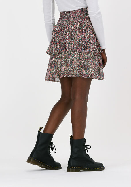 Mehrfarbige/Bunte MSCH COPENHAGEN Minirock KALINE SHORT SKIRT AOP 16263 - large