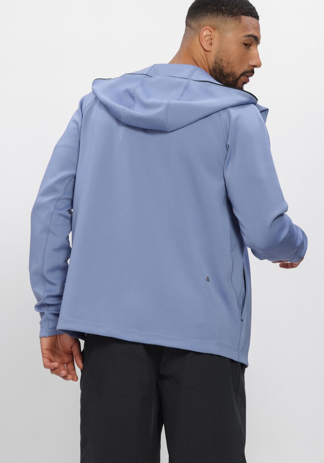 Blaue BOSS GREEN Strickjacke SICON ACTIVE - large