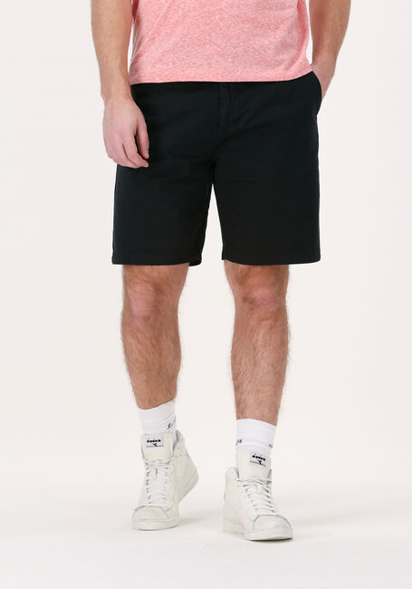 Dunkelblau SCOTCH & SODA Kurze Hose STUART GARMENT-DYED PIMA COTTON-BLEND SHORT - large