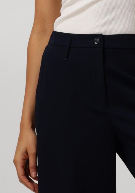 Blaue SUMMUM Hose TROUSERS VISCOSE BLEND STRETCH - large