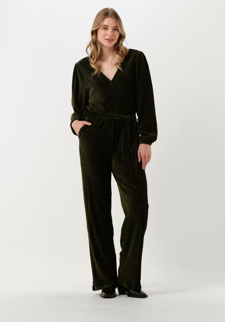 Dunkelgrün ANOTHER LABEL Jumpsuit PACHE JUMPSUIT L/S - large