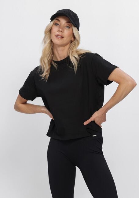 Schwarze AIM'N T-shirt BOXY T-SHIRT - large