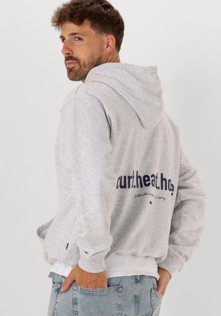 Graue WOODBIRD Sweatshirt PAX HOME HOODIE - large