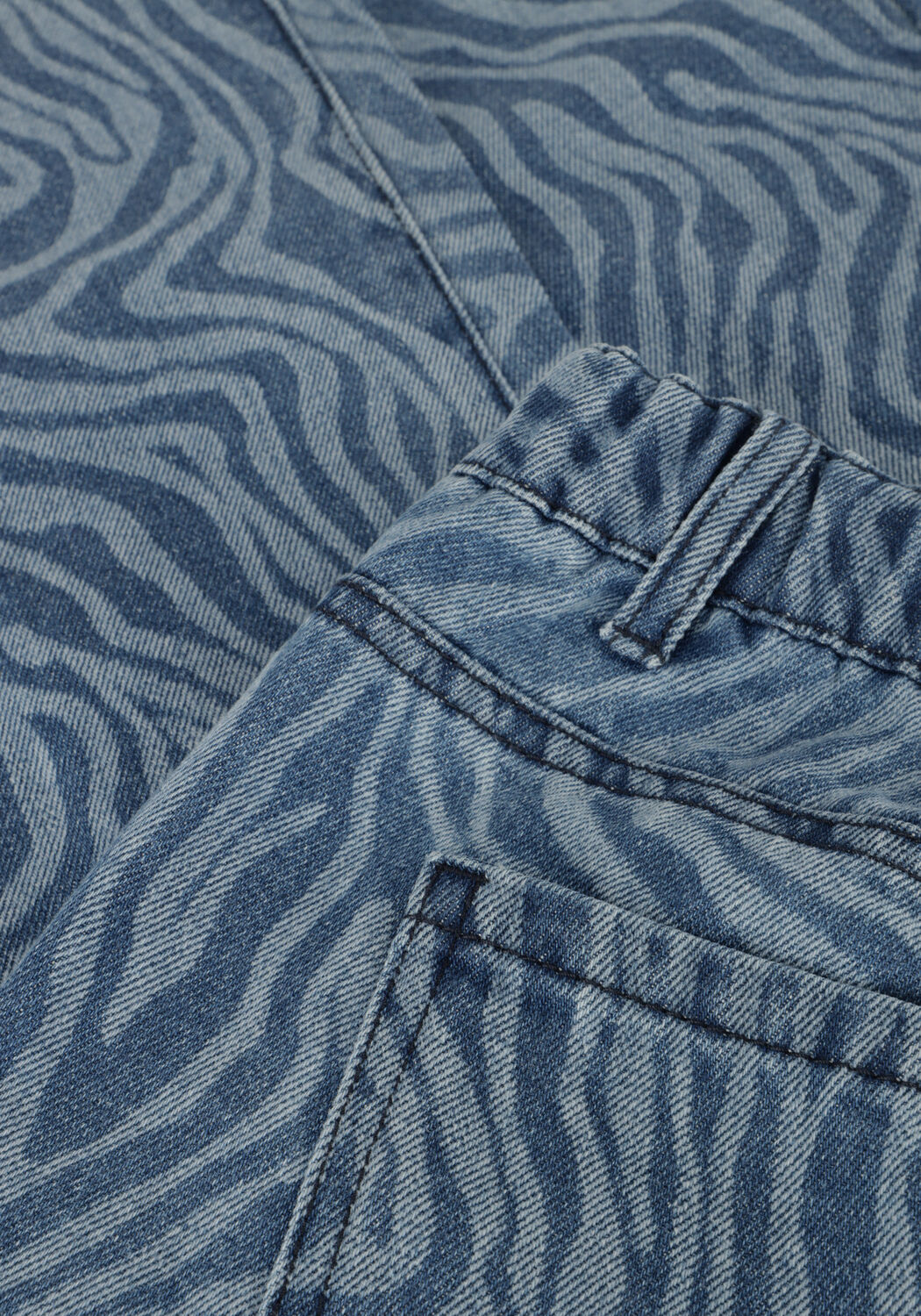 Blaue LOOXS 10sixteen Wide jeans 2431-5622 - large