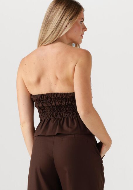 Braune GESTUZ Top GZPAULINE CORSET - large