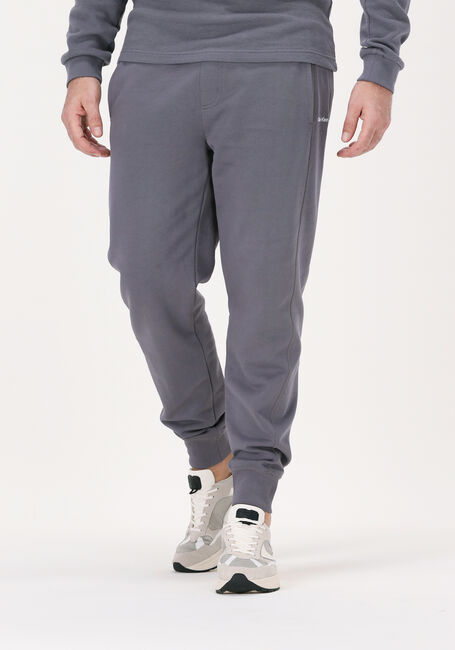 Graue CALVIN KLEIN Jogginghose MONOGRAM LOGO HWK PANT - large