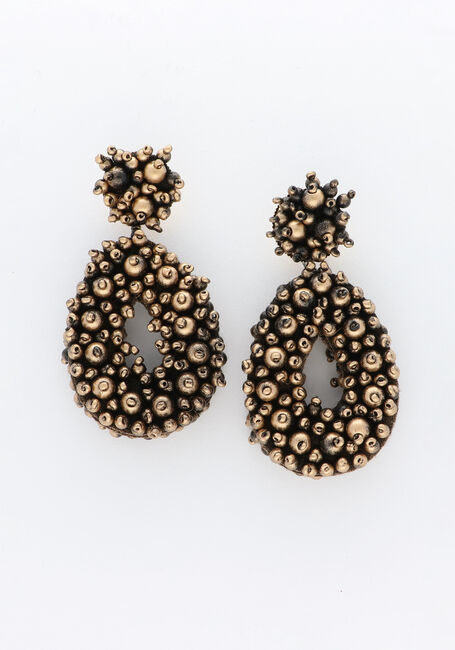 Bronzefarbig NOTRE-V Ohrringe EARRING BEADS - large
