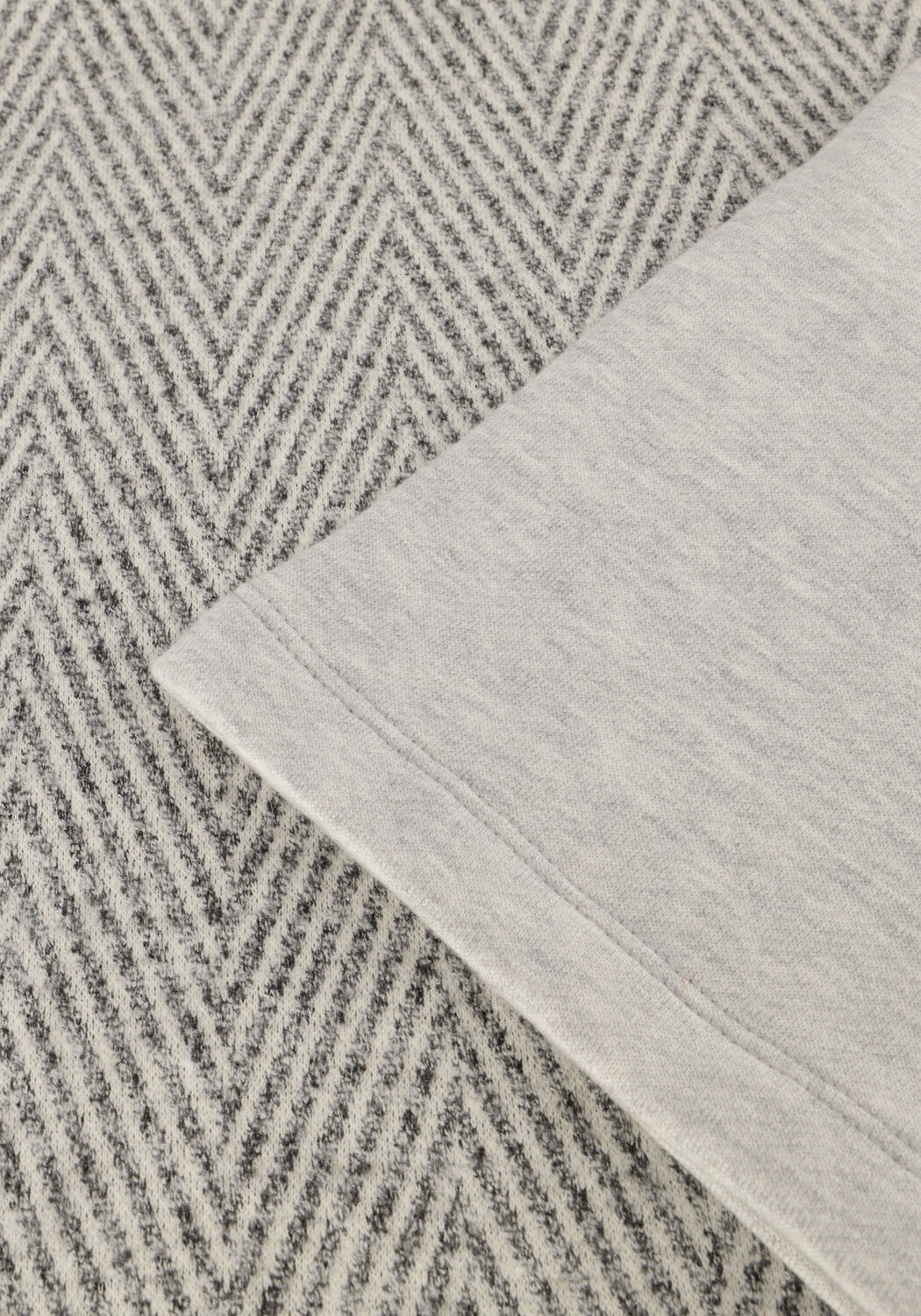 Graue SUMMUM Top SHORTSLEEVE HARRINGBONE TOP - large