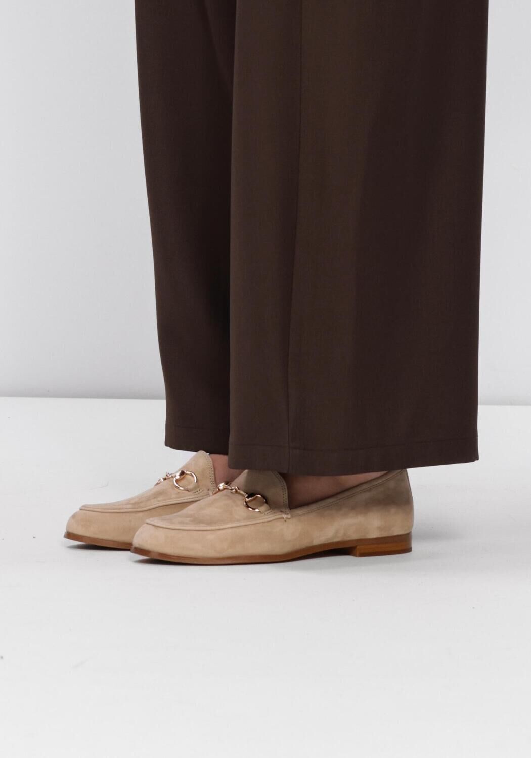 Beige STEFANO LAURAN Loafer GR8020 - large