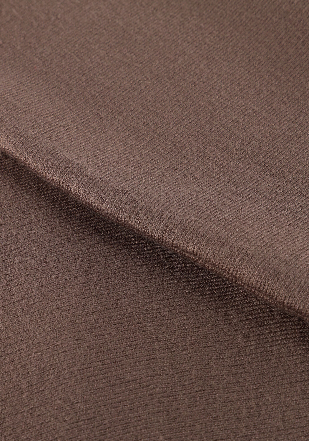 Braune OBJECT Minirock OBJREYNARD HW SHORT KNIT SKIRT - large