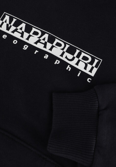 Schwarze NAPAPIJRI Sweatshirt K B-BOX H 1 - large
