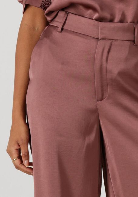 Rosane NEO NOIR Weite Hose EMMETT HEAVY SATEEN PANTS - large