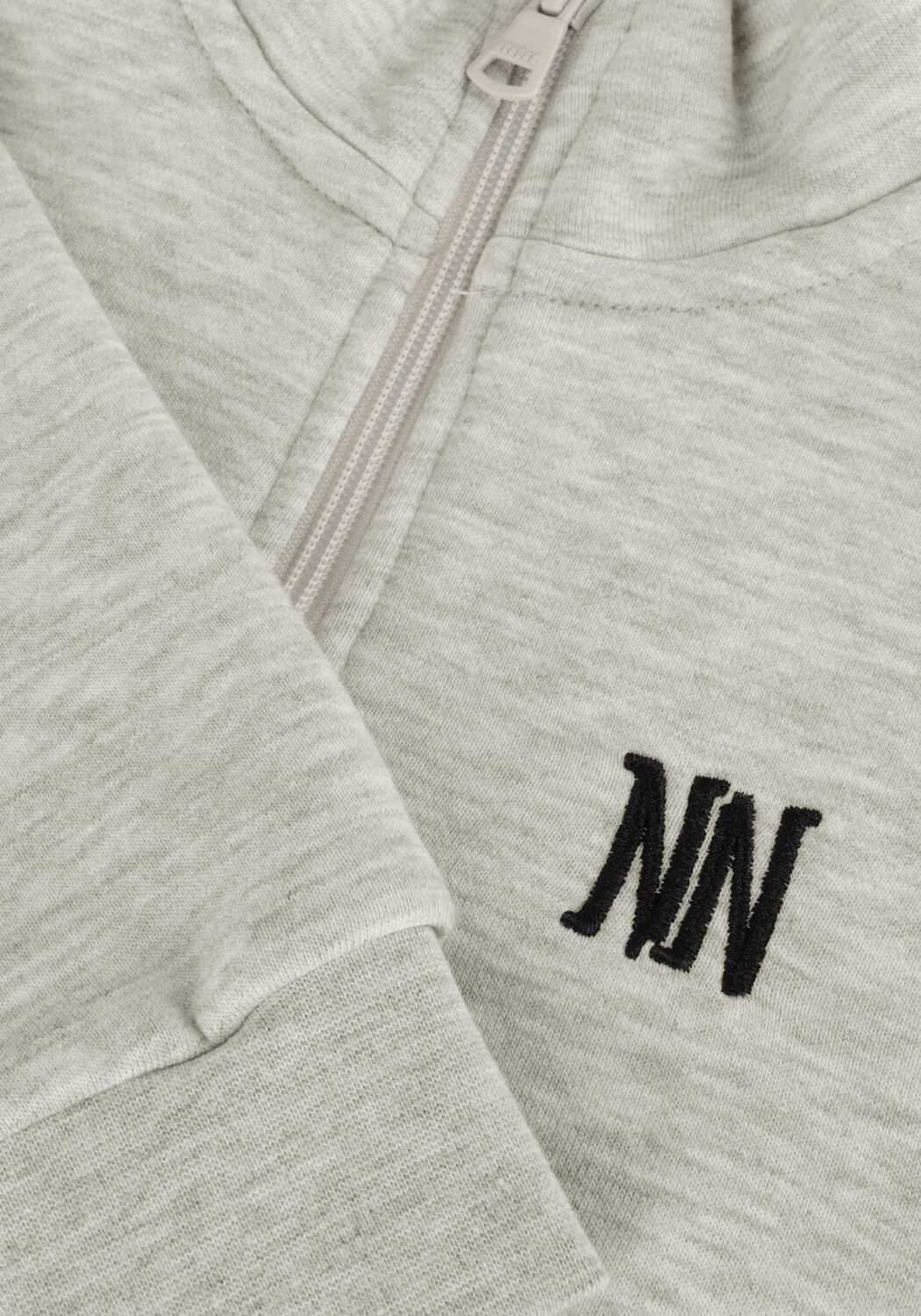 Hellgrau NIK & NIK Sweatshirt BAXLY SWEATSHIRT - large