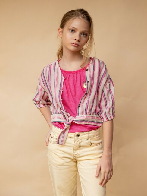 Mehrfarbige/Bunte STREET CALLED MADISON Blusen CARLIE - large