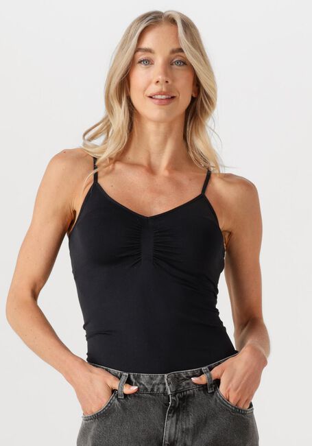 Schwarze CC HEART Top SEAMLESS TOP - large