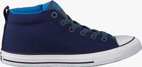 Blaue CONVERSE Sneaker CHUCK TAYLOR A.S STREET MID - medium