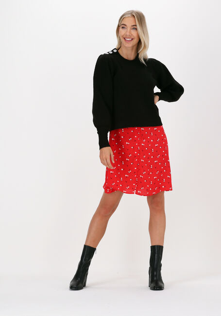 Schwarze MOVES Pullover ASTE 1953 - large