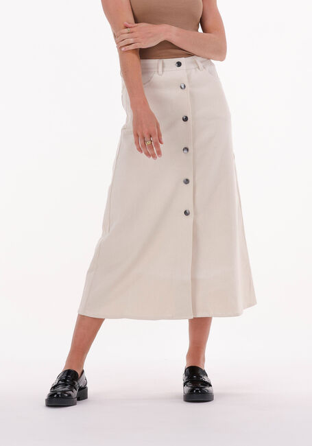 Creme MODSTRÖM Midirock PETE SKIRT - large