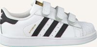 Weiße ADIDAS Sneaker Low SUPERSTAR CF I - medium
