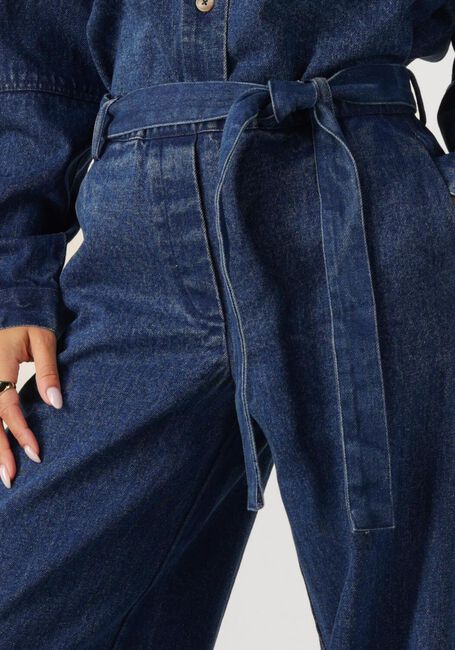 Blaue MODSTRÖM Wide jeans POSSYMD PANTS - large