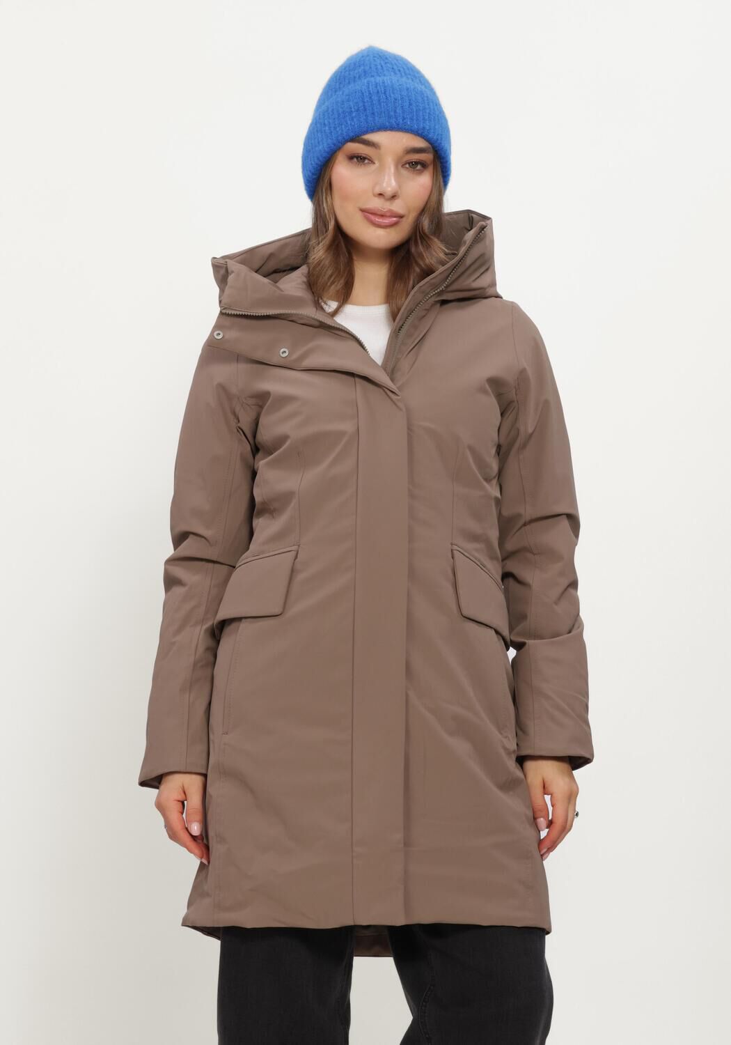 Taupe ELVINE Parkas SOPHIE - large