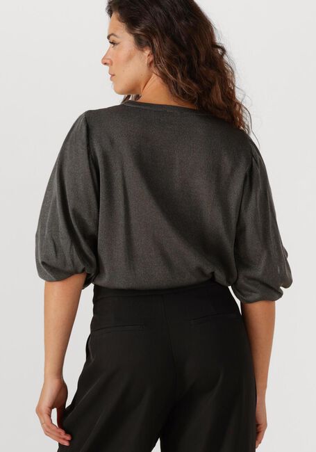 Graue AIMEE THE LABEL Top BRECHT - large