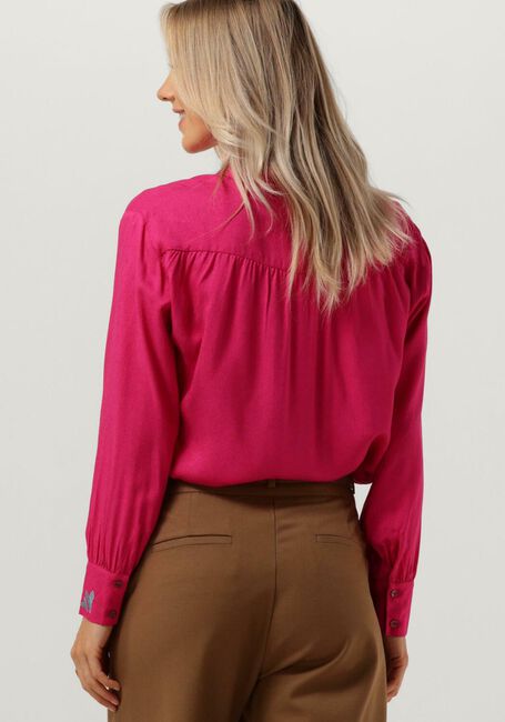 Rosane POM AMSTERDAM Bluse MILLY FIERY PINK - large
