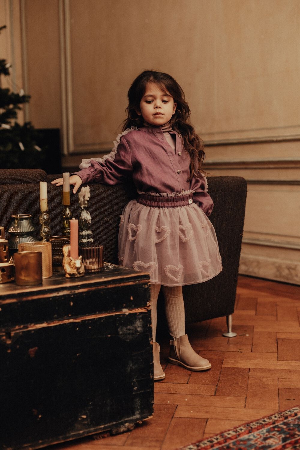 Lilane BAJE STUDIO Minirock FEY - large