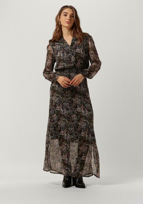 Schwarze MKT STUDIO Maxikleid ROGETTE - large