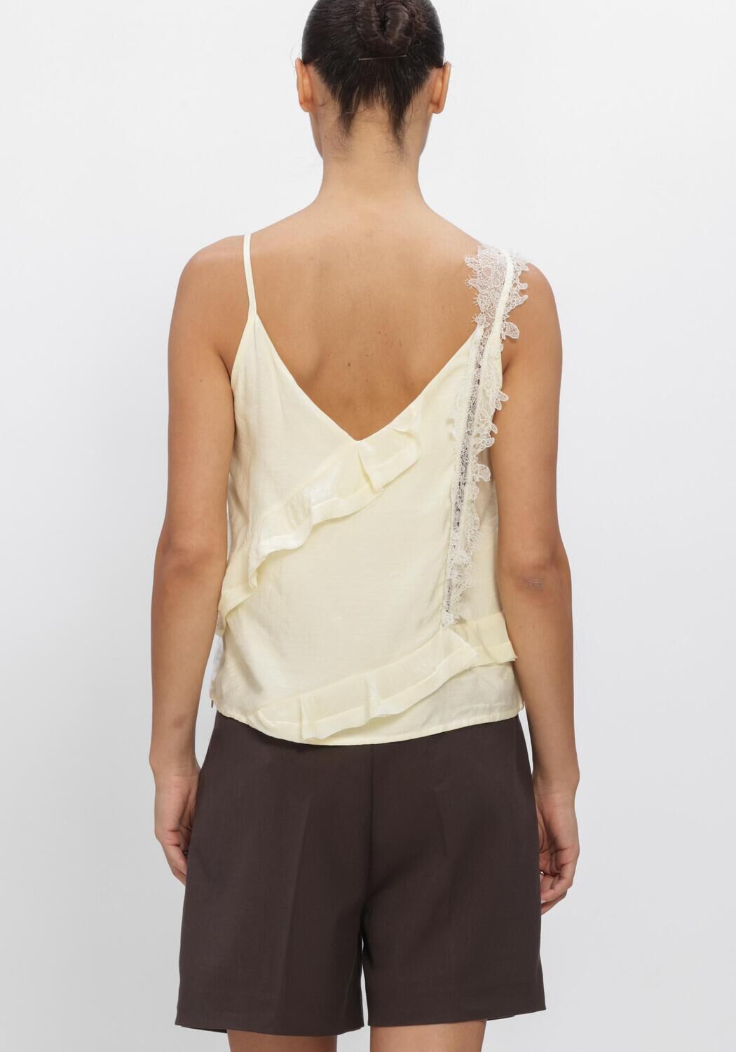 Gelbe COPENHAGEN MUSE Top CMNORMA-TOP - large