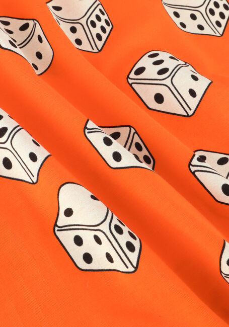 Orangene CARLIJNQ T-shirt DICE - OVERSIZED T-SHIRT - large