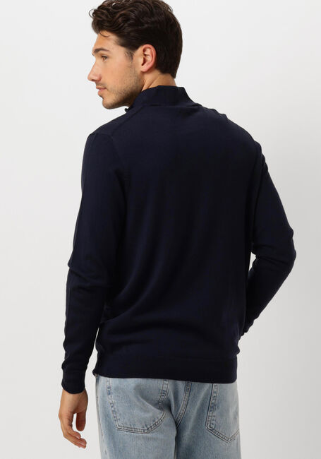 Dunkelblau PROFUOMO Pullover PULLOVER HALF ZIP - large