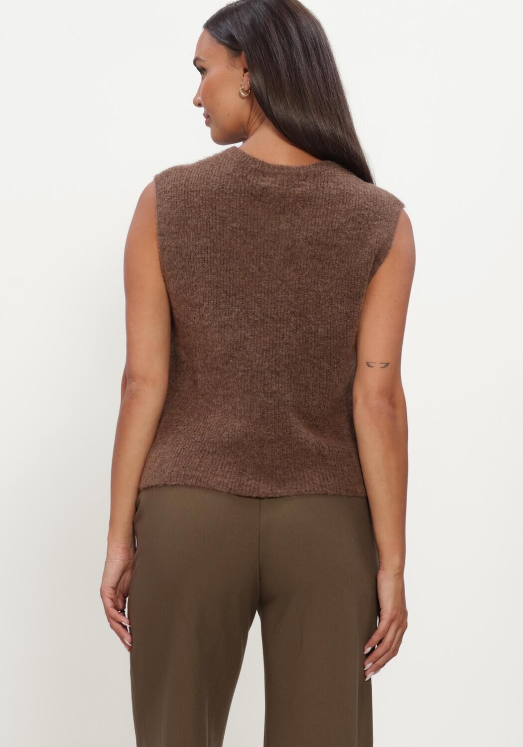 Braune CO'COUTURE Spencer JAIDECC VEST KNIT - large