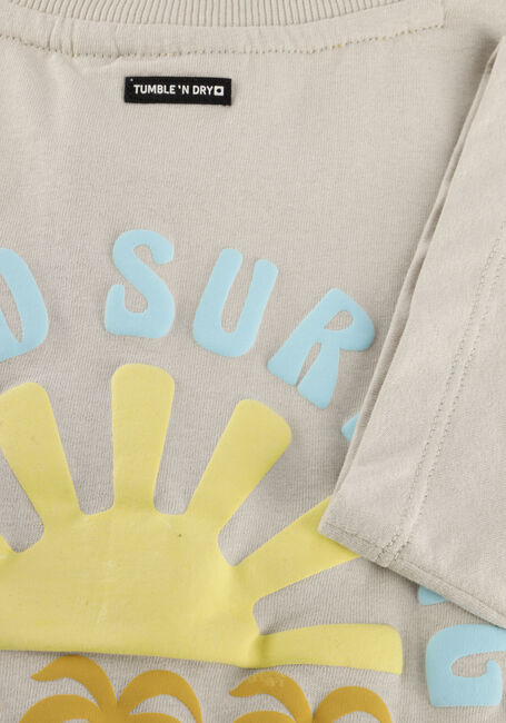 Graue TUMBLE 'N DRY T-shirt SALTWATER - large