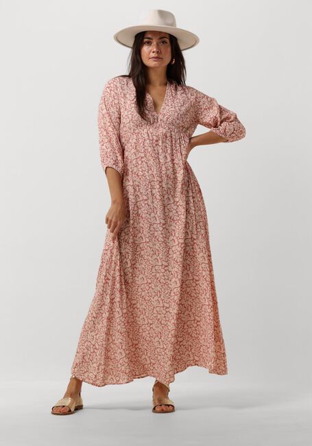 Beige YDENCE Maxikleid DRESS FEMME - large