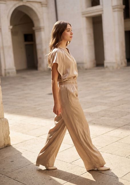 Sand NUKUS Hose RUBI PANTS SHINY - large