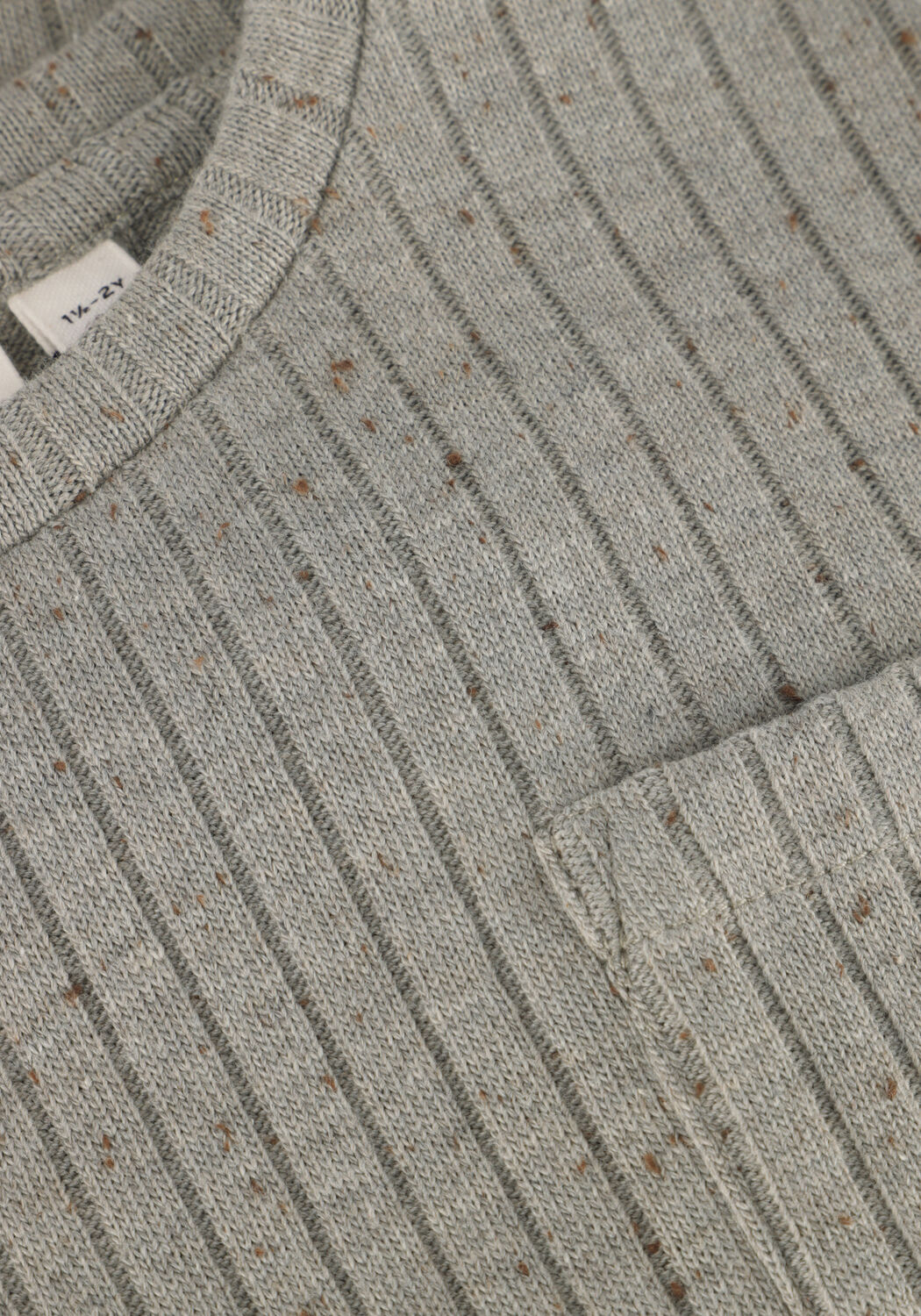 Taupe LIL' ATELIER T-shirt NMMOMILO SS LOOSE TOP LIL - large