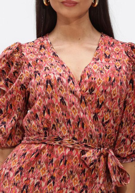 Mehrfarbige/Bunte AAIKO Midikleid PIDA IKAT VIS 512 - large