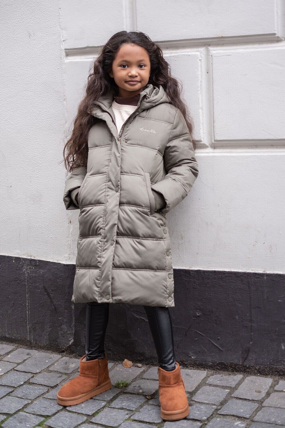 Gr&uuml;ne LIKE FLO Wattierte Jack AVA - large