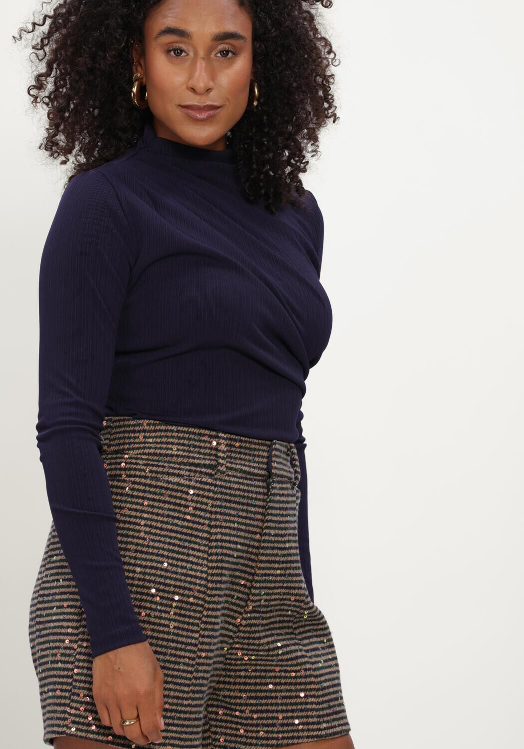 Dunkelblau STUDIO AMAYA Top BO TOP - large
