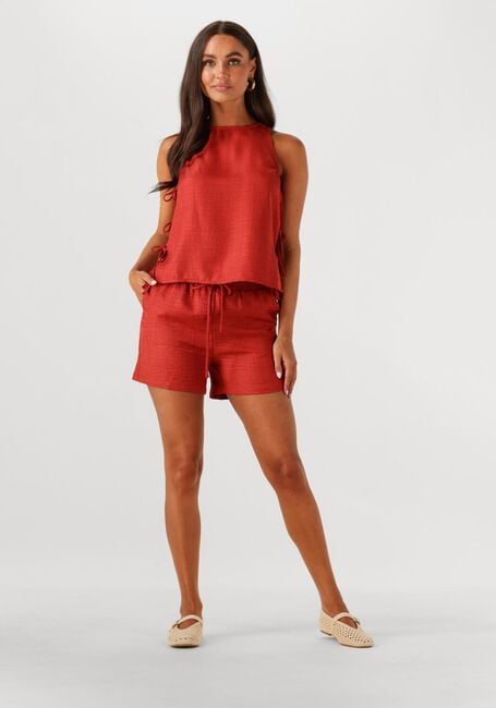 Rote YDENCE Kurze Hose SHORT FAMKE - large